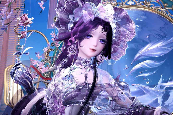 【无限暖暖】紫色控穿搭 请接收♡截图