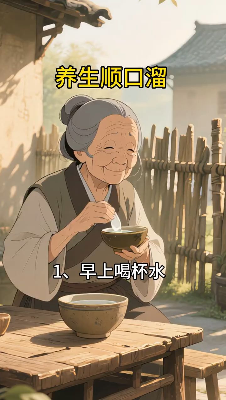 《皇帝内经》养生顺口溜截图