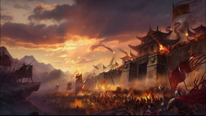 《策马三国志》精彩视频征集四：精英兵临城下截图