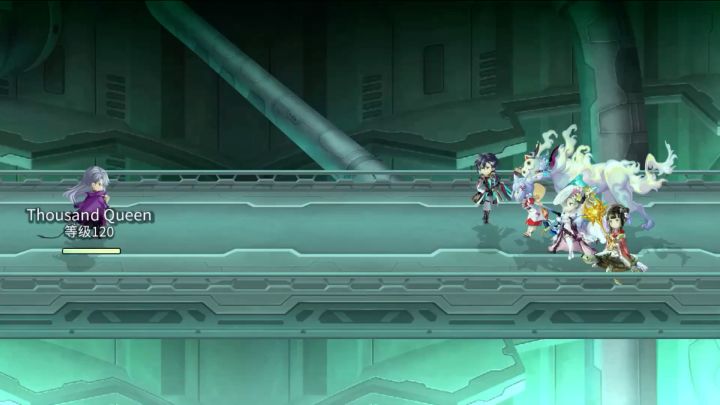 【雪丽妮挑战】1-5战截图