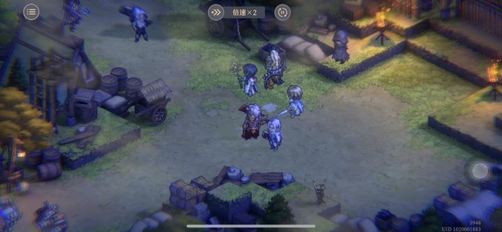 熔炉20 舒克贝塔 携手轮椅萨2回合截图