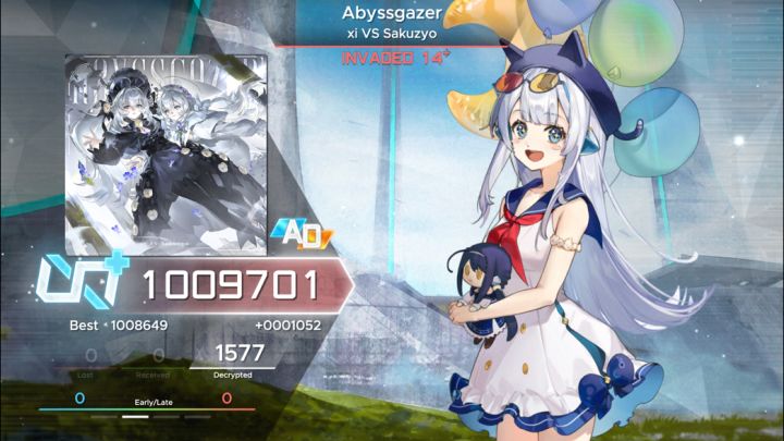 Abyssgazer INV14+ AD max-47截图