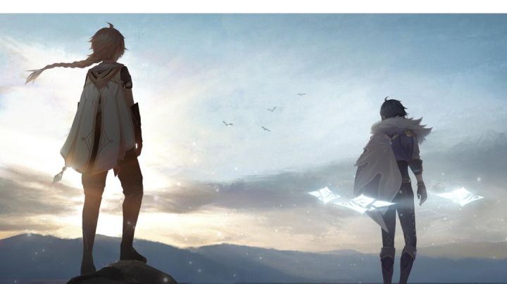 【原神/MAD】2022宣传视频-「来自群星」截图