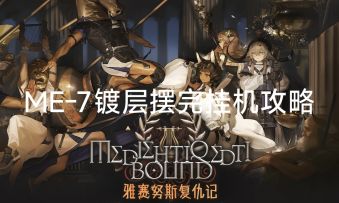 ME-7镀层摆完挂机攻略