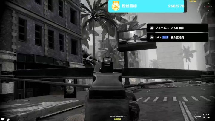 一款单人 开发的，FPS 塔防游戏截图