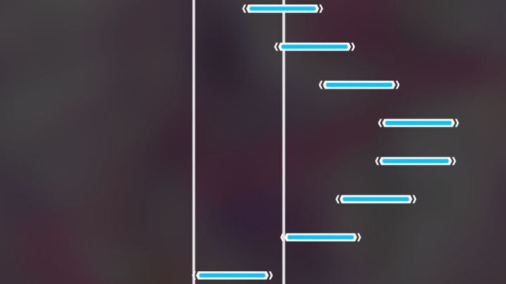 玩音游以来比较逆天的几段截图