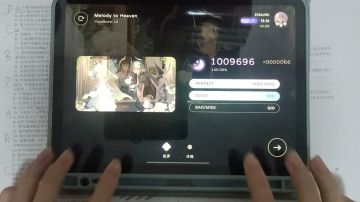 「Milthm」超难魔王曲Melody to Heaven CB 12 All Perfect！！