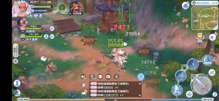 这个游戏竟然有技能bug?截图