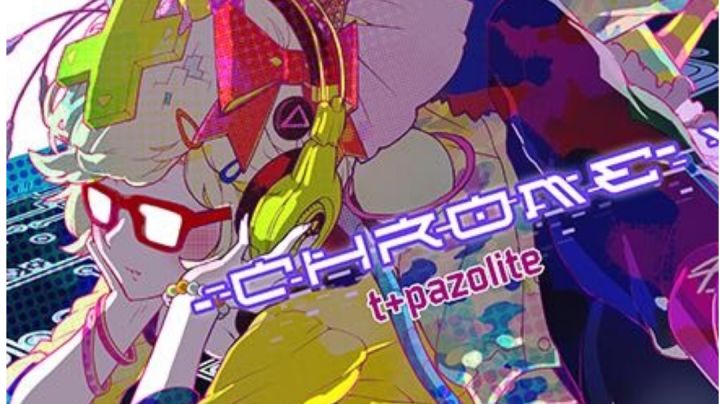 ̶雷̶亚̶应̶援̶曲̶Chrome VOX GLITCH15 搞定了!(截图