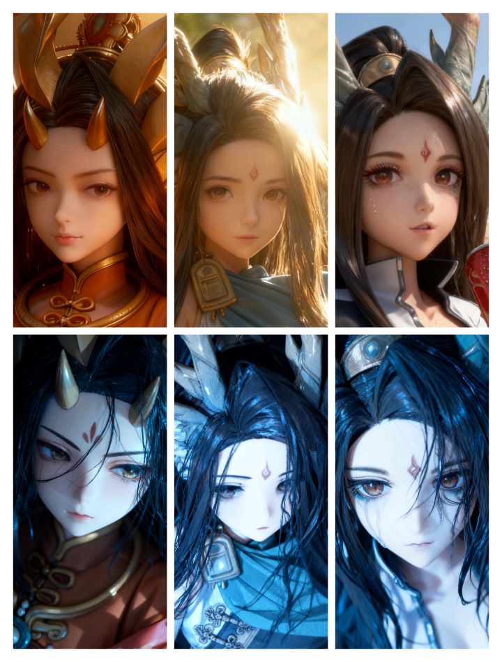 云从龙晴雪截图