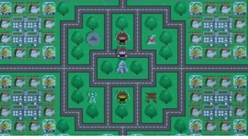 四四方方一座城