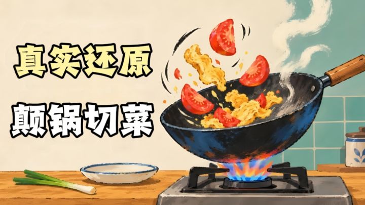 真实物理引擎,还原控油,配菜,炖煮!截图