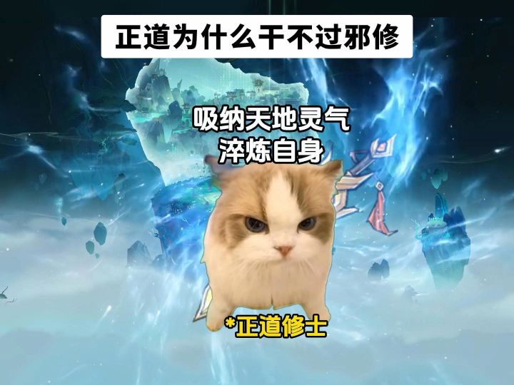 正道为什么干不过邪修截图