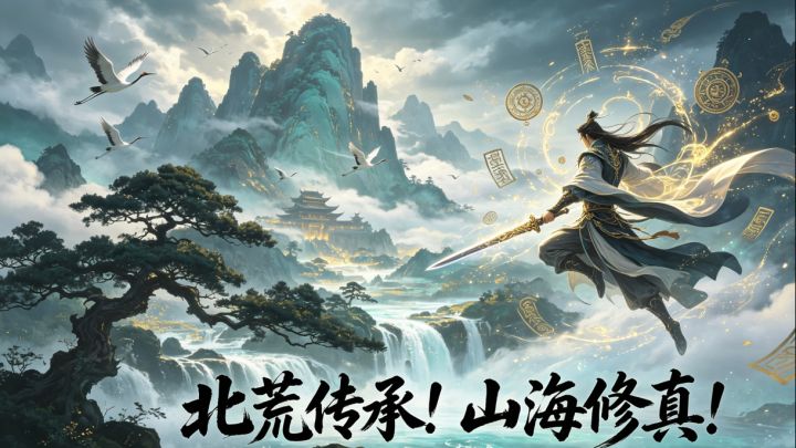 山海北荒!玄幻修仙!截图