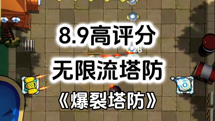 完全免费！无内购高评分小内存，无限流塔防游戏截图