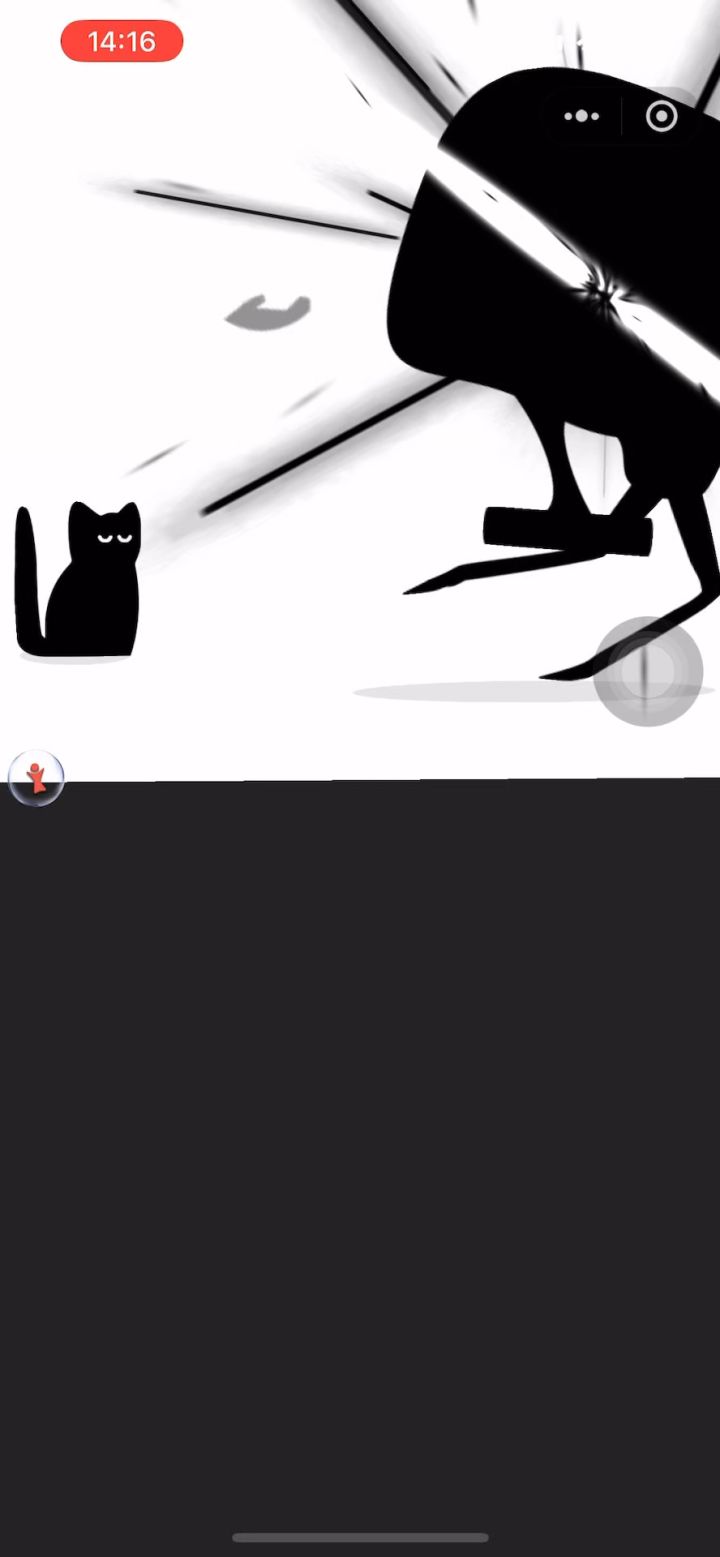 【画个猫线】什么?一只猫咪一支笔就能消灭怪兽!截图
