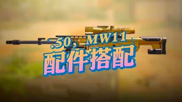 使命召唤手游》.50，MW11配件搭配