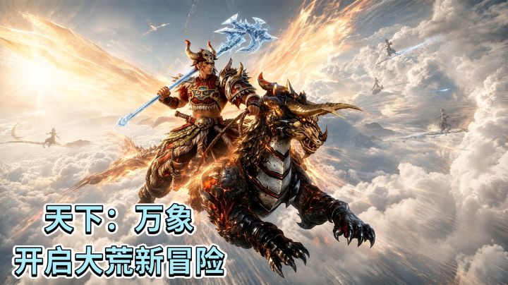 天下：万象❗️开启大荒新冒险❗️截图