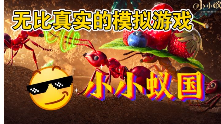 无比真实的游戏,真实的有点太过《小小蚁国》截图