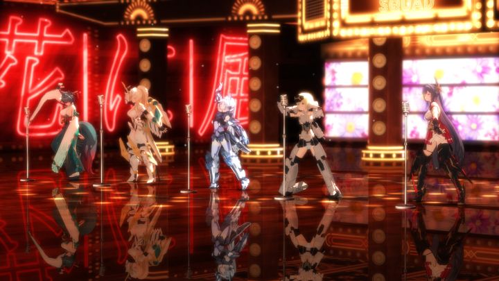 花に風【星之翼×硬核机甲×FAG|MMD】截图