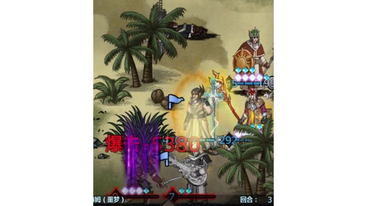 捷报:物理捅飞噩梦飞毛腿截图