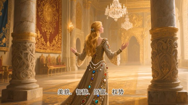 治愈系欧式庄园手游!300种华丽服装➕庄园经营➕角色收集!截图
