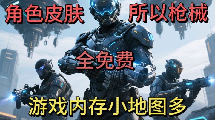 热血开黑!《团队枪战》带你体验超燃射击对决截图