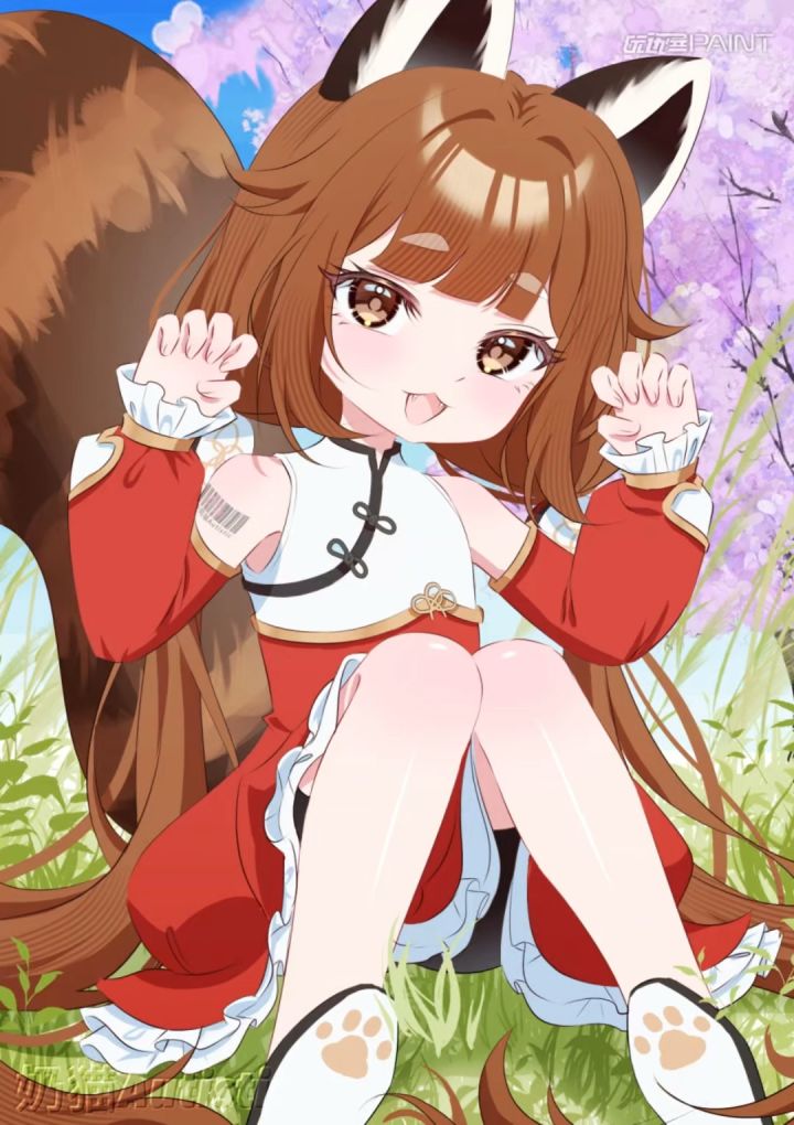 【绘画过程】芃芃截图