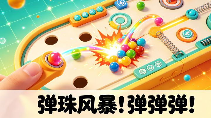 弹珠风暴!弹弹弹!截图