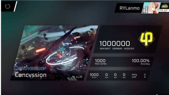 [Concvssion] 劲爆4k，IN15 AP录屏截图