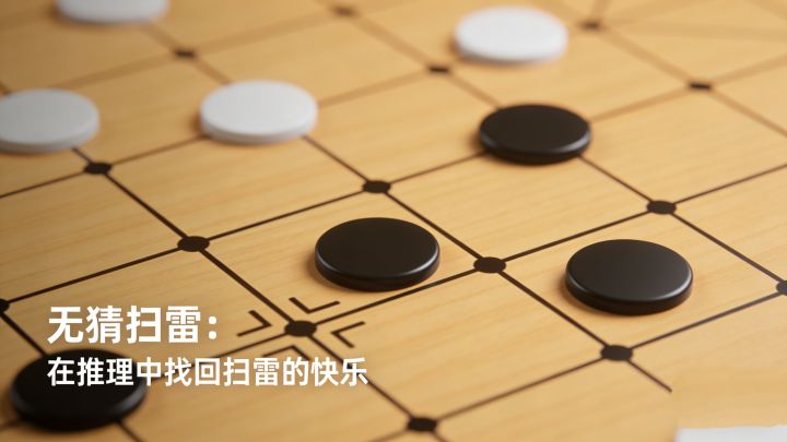 无猜扫雷:在推理中找回扫雷的快乐截图