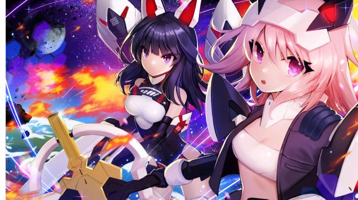 ［机甲少女爱丽丝］板野马戏 精彩片段 OVA截图