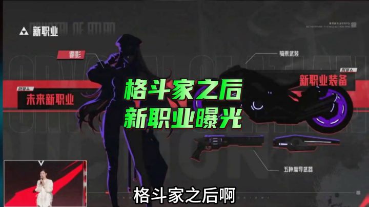 格斗家之后,新职业曝光截图