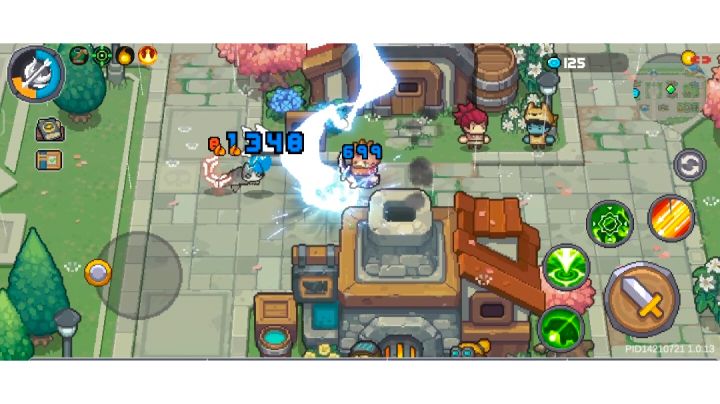 秋梨村的守护神截图