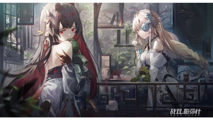 当渣机遇到战双截图