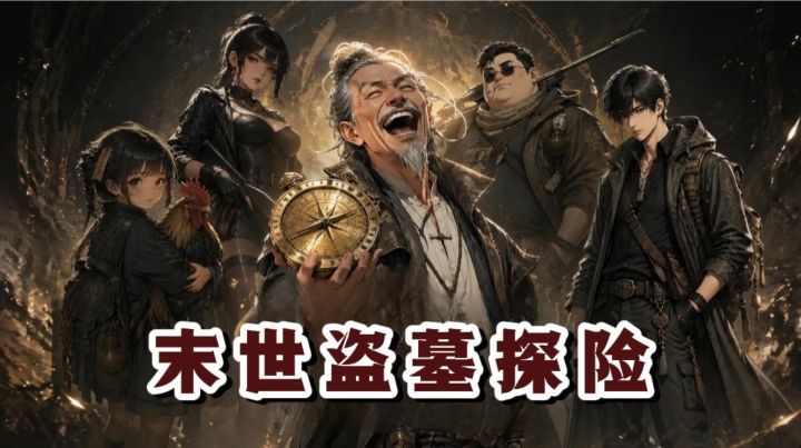 末世,深入神秘地牢,探索未知墓穴❗️截图