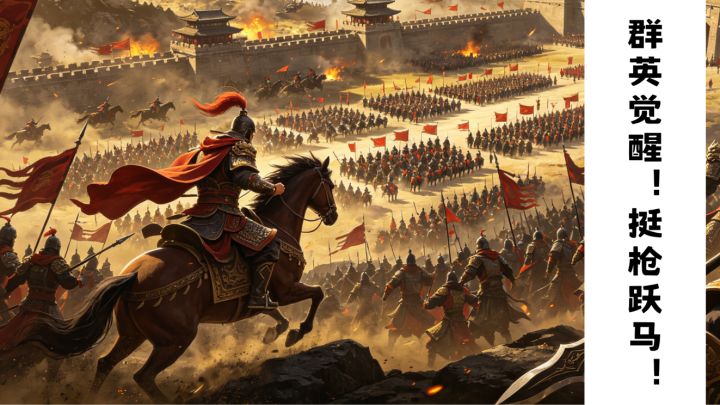 群英觉醒！挺枪跃马！截图