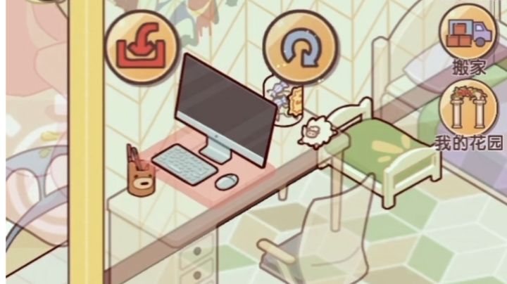 左撇子专用摆件截图