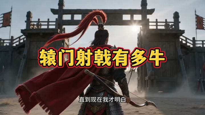辕门射戟有多牛截图