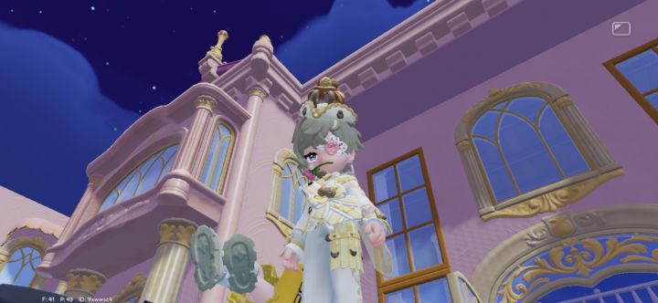 心动小镇金粉城堡👸希望大家喜欢截图