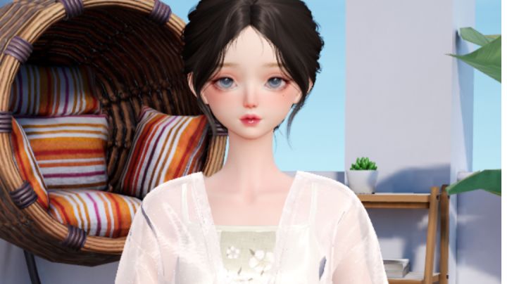 这个外套真的好百搭,感觉搭哪个裙子都好看🤭截图