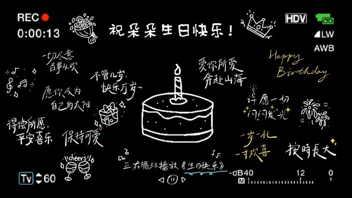 朵朵生日快乐🎂截图