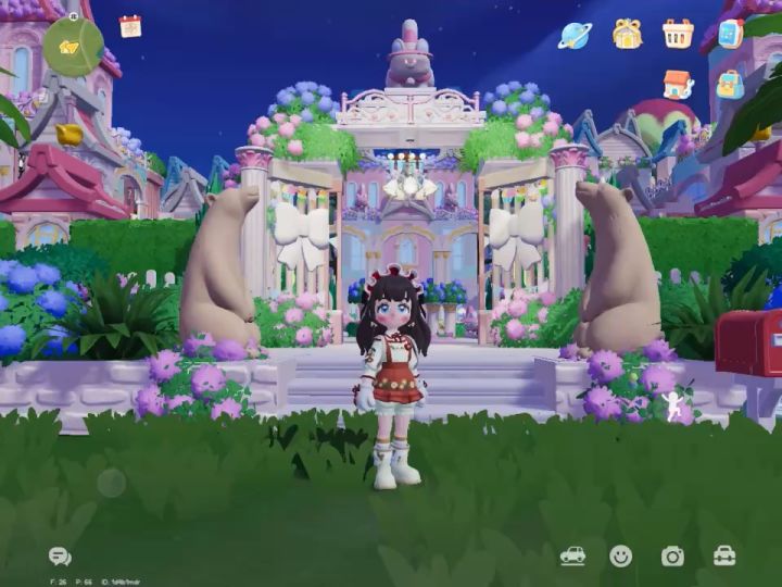 心动小镇,梦幻少女城堡,截图