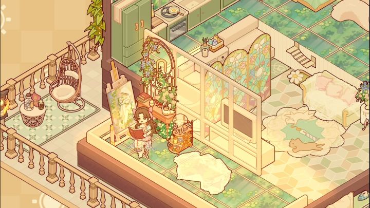 沉浸式装修🏠错层公寓截图