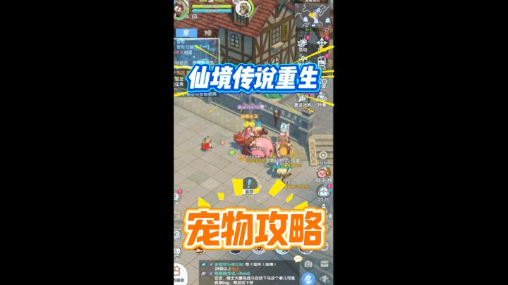 仙境传说:重生 宠物推荐来啦!截图