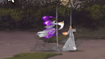 九阴白骨爪VS身上好多毛