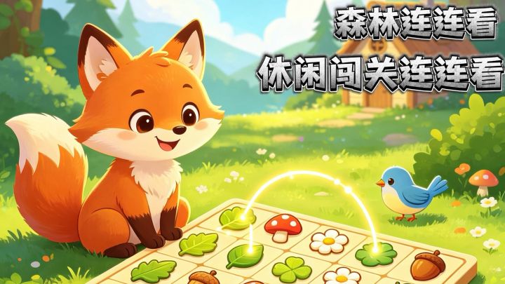 森林连连看截图