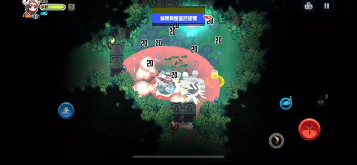要解压“治愈”❤️‍🩹有什么比玩肉鸽更好的呢（doge截图