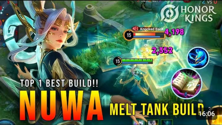 MELT TANK! NUMA Most Powerful Mid Laner Top 1 Best Build截图