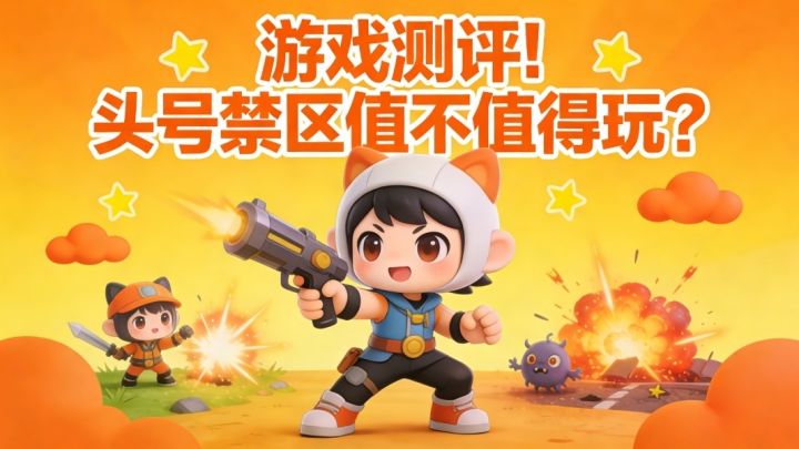 游戏测评!头号禁区值不值得玩?截图